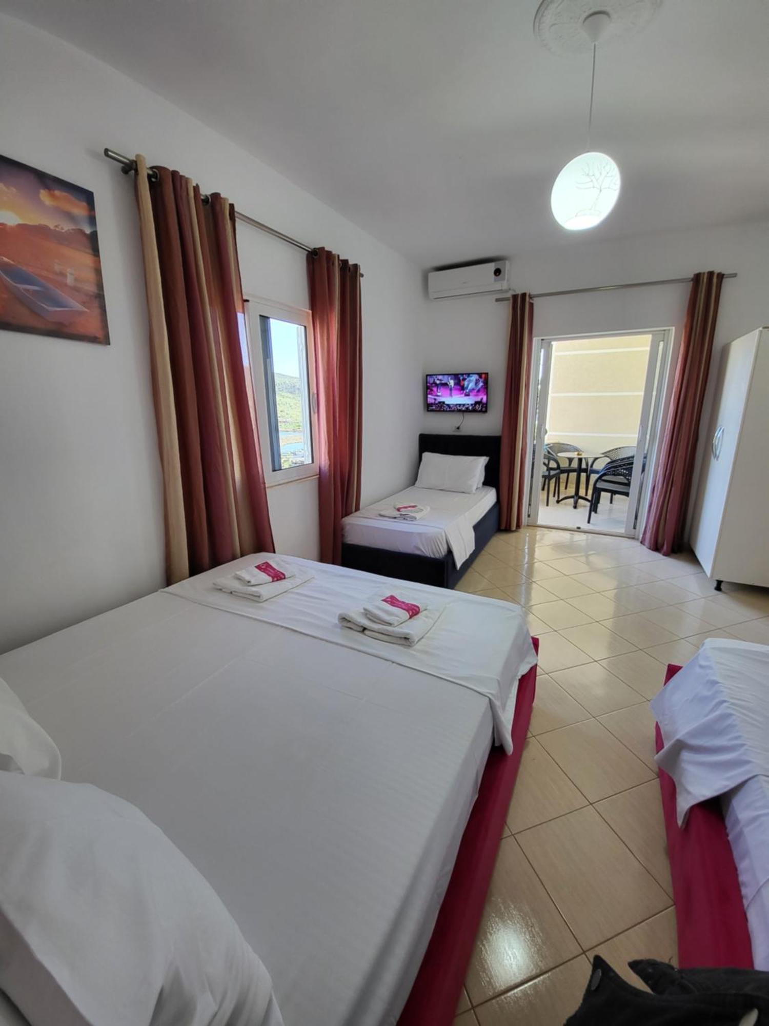 Villa Sarti Ksamil Habitación foto