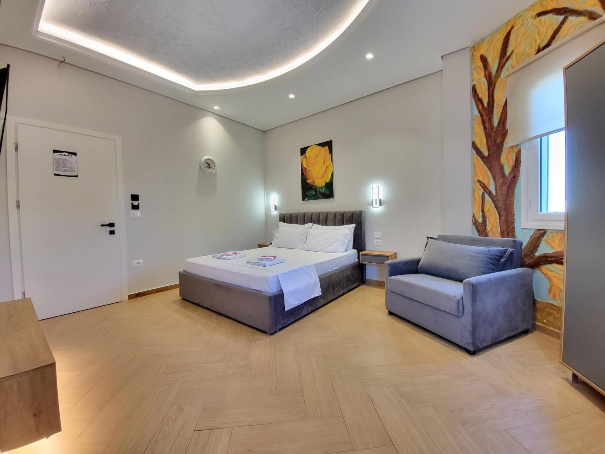 Villa Sarti Ksamil Habitación foto