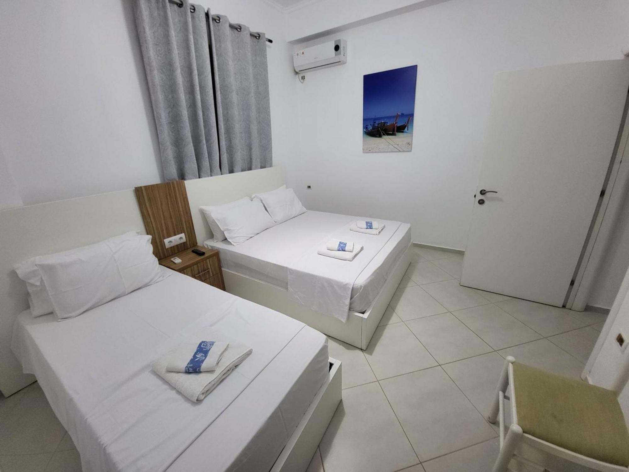 Villa Sarti Ksamil Habitación foto