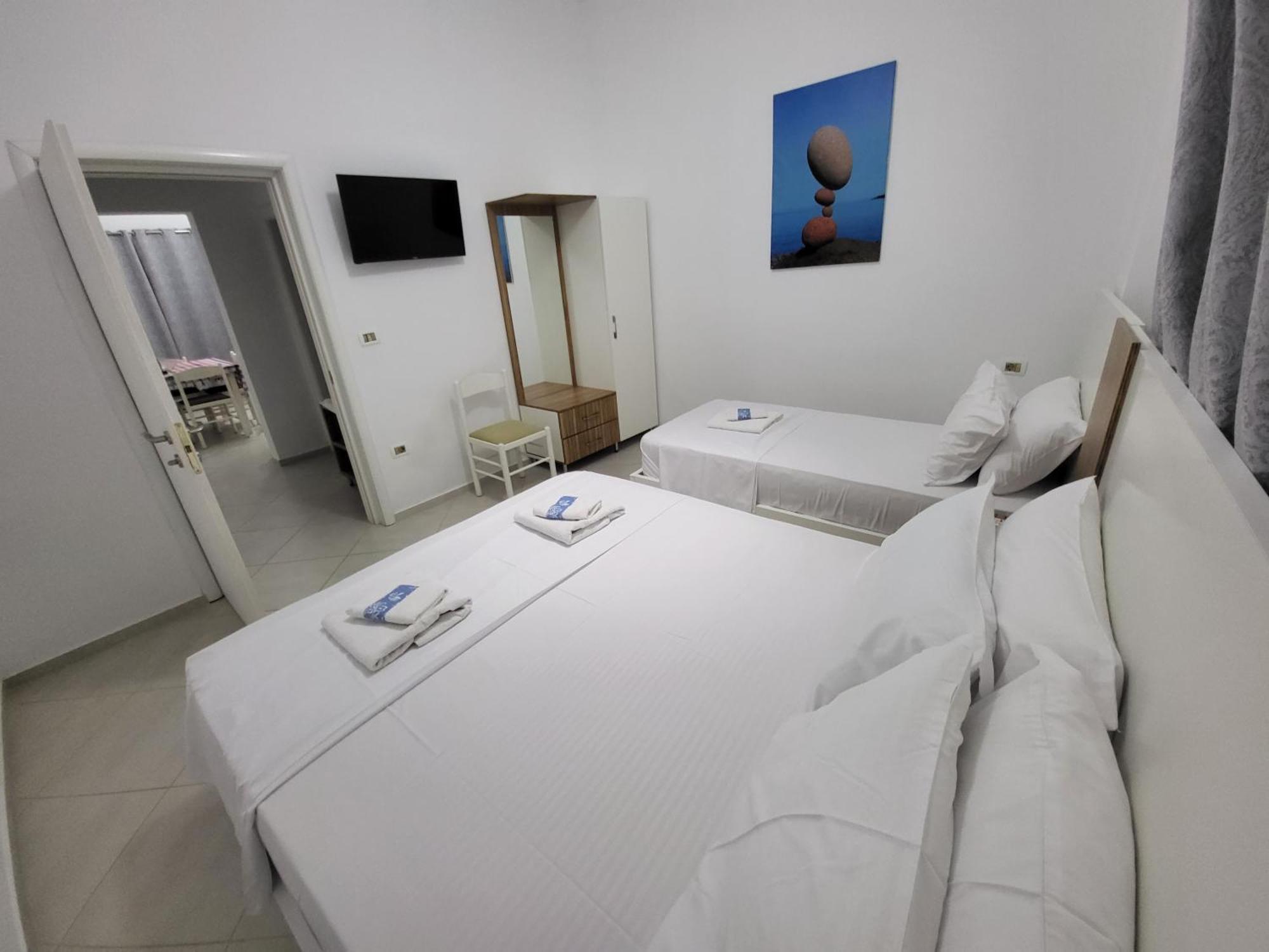 Villa Sarti Ksamil Habitación foto