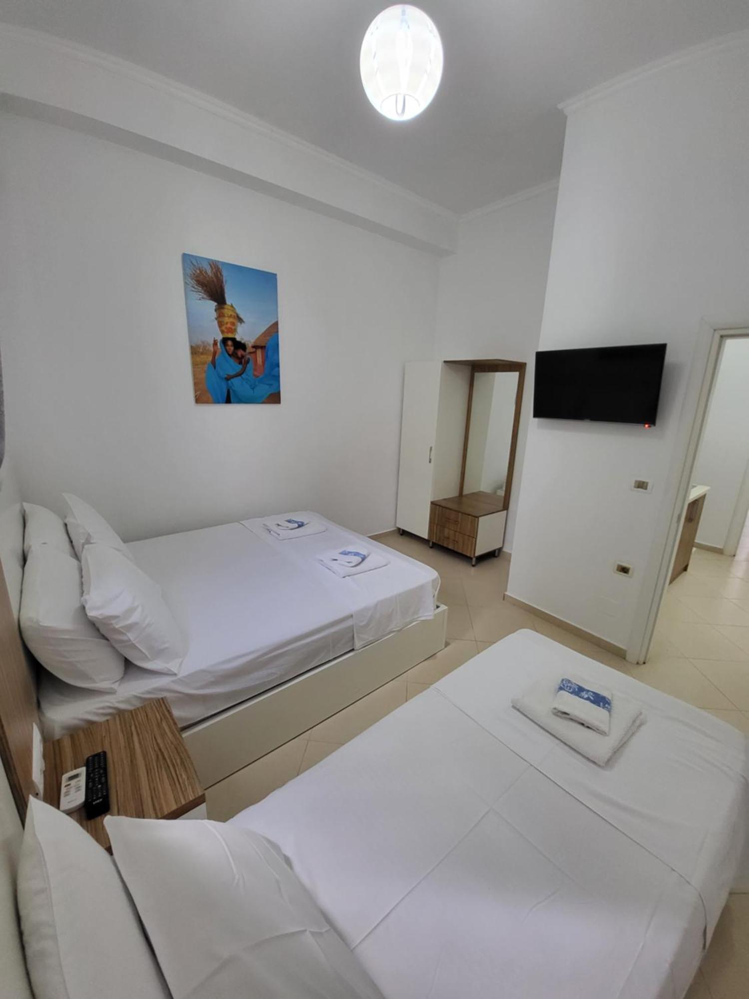 Villa Sarti Ksamil Habitación foto