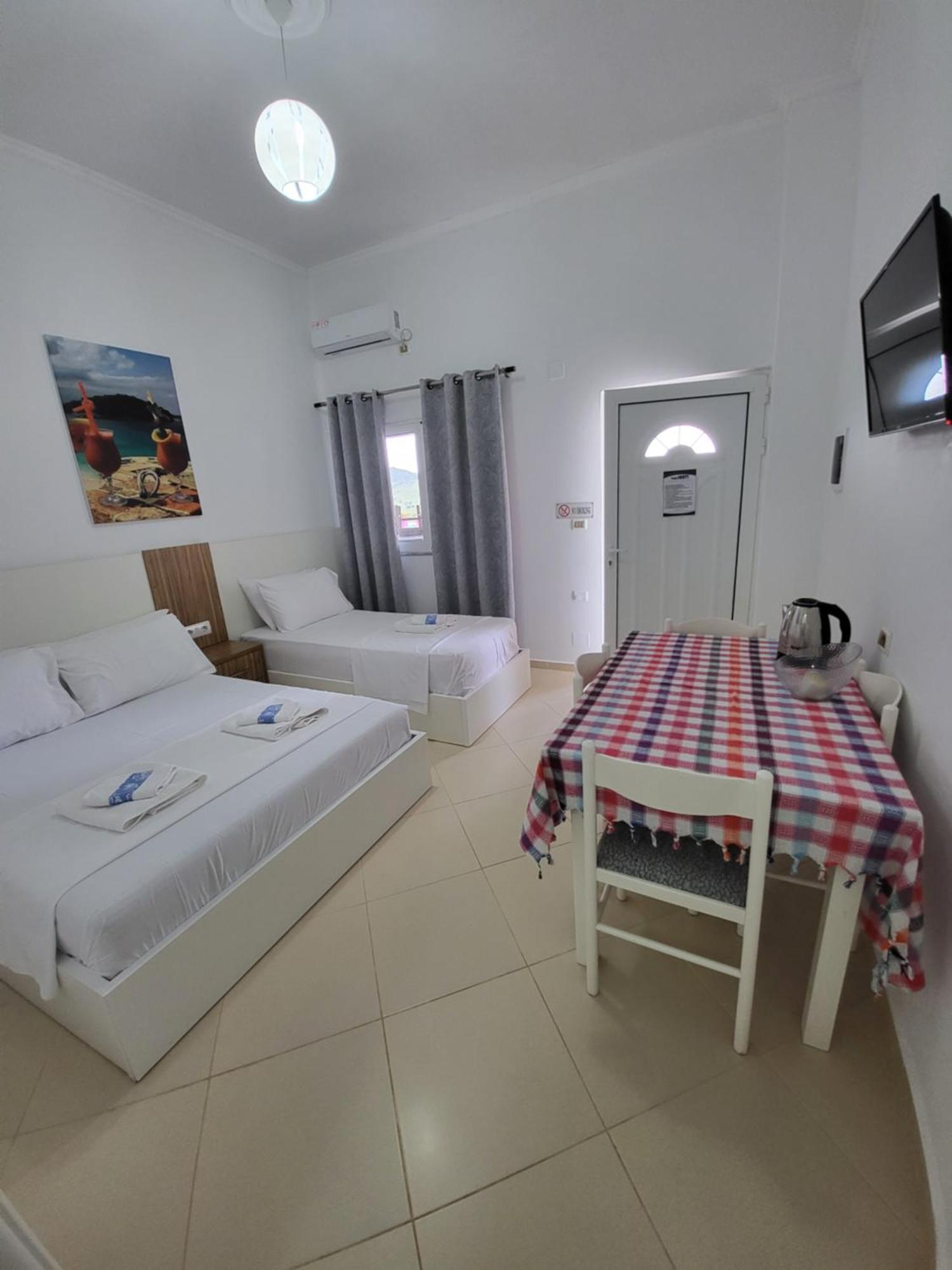 Villa Sarti Ksamil Habitación foto